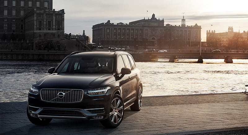 2015 Volvo XC90 - Front , car, HD wallpaper 2015 Volvo XC90 - Front , car, HD wallpaper
