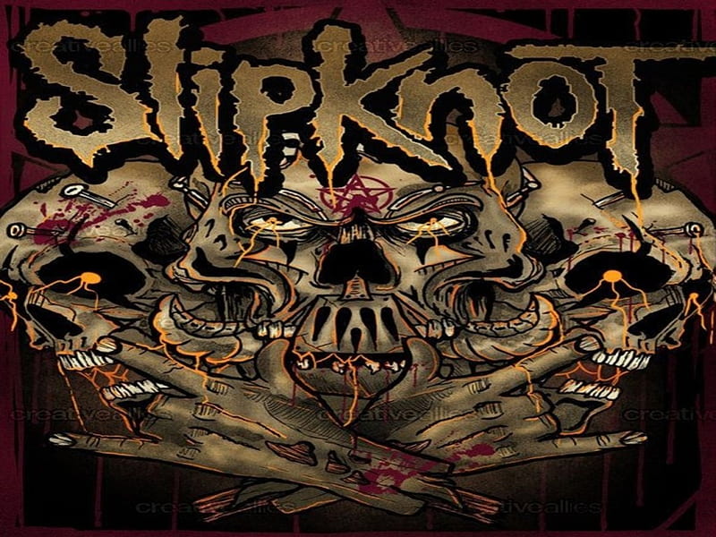 Slipknot, Slipknot metal, Metal, Maggots, HD wallpaper