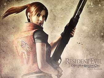 Resident Evil Code Veronica X Claire Redfield HD by DEG5270 on