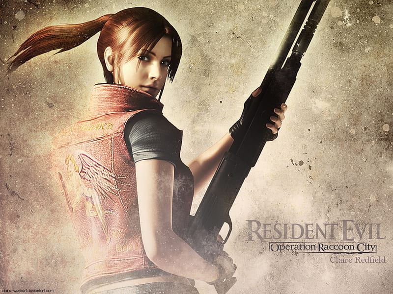 Claire Redfield RE Operation Raccoon City, evil, claire, redfield, resident,  HD wallpaper | Peakpx