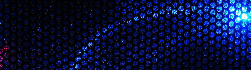 Blue and red LED in chassis, coolermaster, blue led, red led, chassis, HD wallpaper