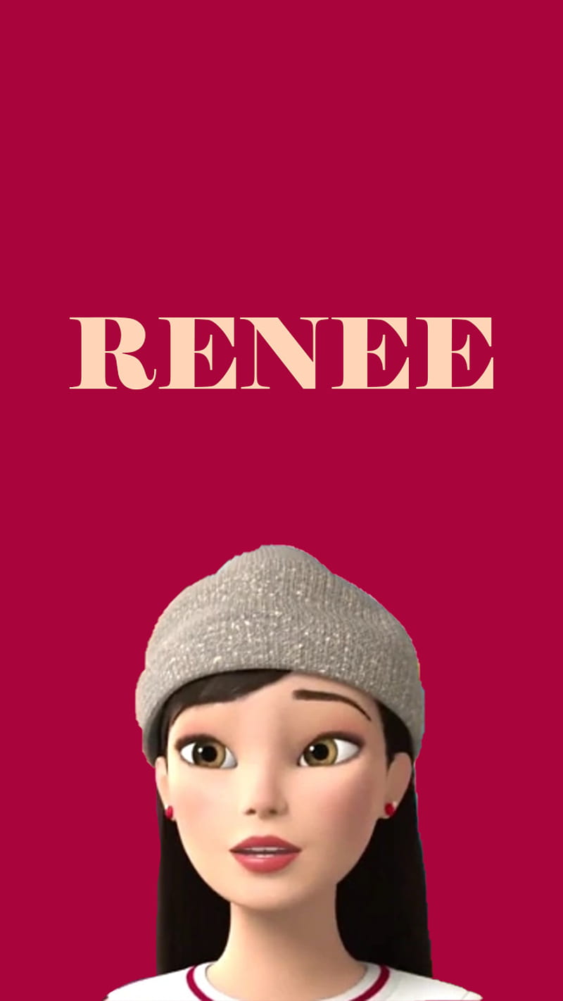 Renee, pink, renne, animacion, barbie, girl, hot, rosa, adorable, animation, rene, HD phone wallpaper