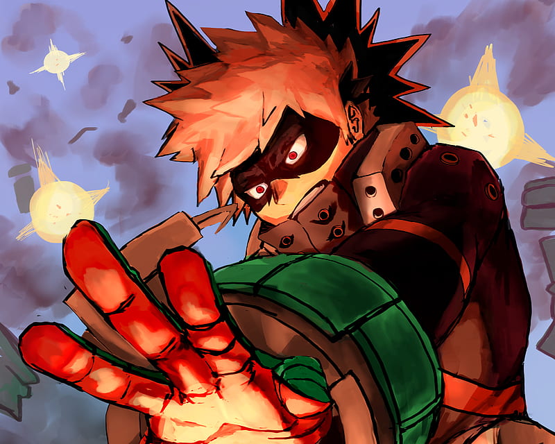 1080P free download | My Hero Academia, Katsuki Bakugou, HD wallpaper ...