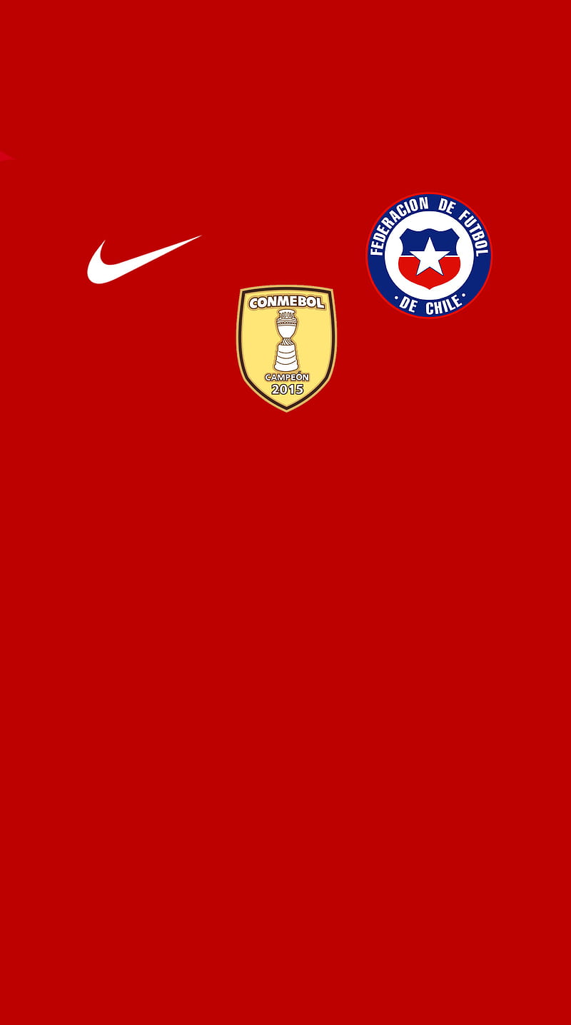 Chile 2018, campeon, conmebol, copa america, la roja, nike, sudamerica, HD phone wallpaper