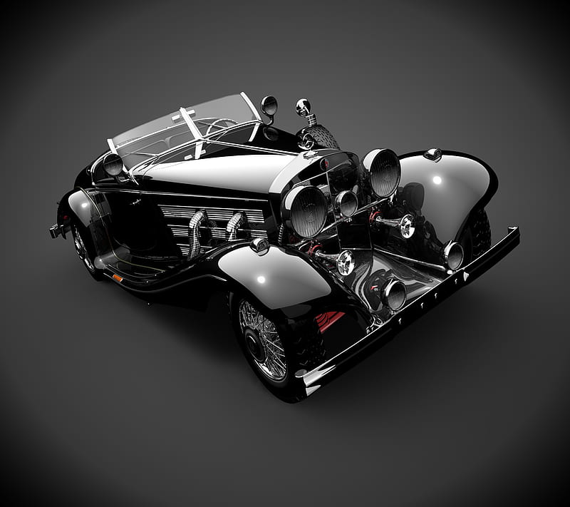 Black , auto, awesome, car, comfort, cool, nice, speedy, vehicles, HD wallpaper