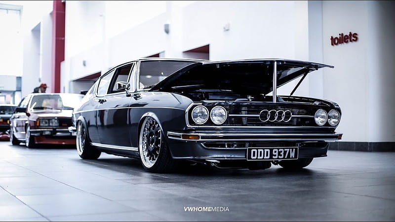 Audi 100 C1 Coupé. Not Just Campers. VWHome. Audi 100, Audi, Coupe, HD wallpaper