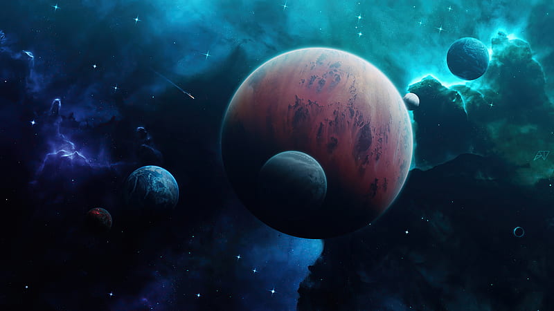 Sci Fi, Planet, Space, HD wallpaper