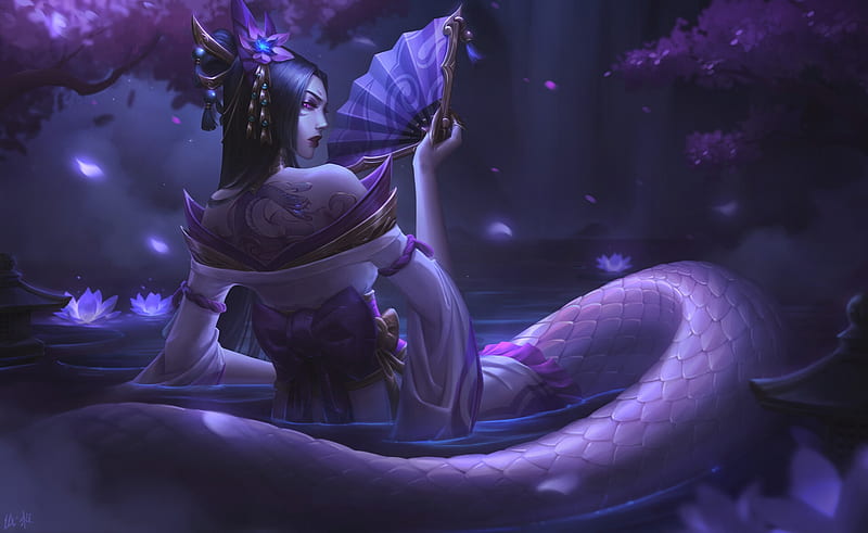 https://w0.peakpx.com/wallpaper/107/298/HD-wallpaper-cassiopeia-frumusete-luminos-zihou-tattoo-zihou-q863961501-q863961501-water-boat-fantasy-girl-ggirl-purple-gorgeous-snake-night-superb.jpg