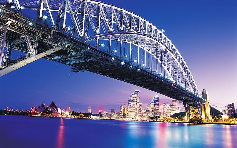 Bridges, Sydney, , Sydney Harbour Bridge, HD wallpaper