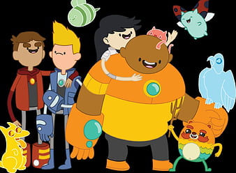 bravest warriors characters