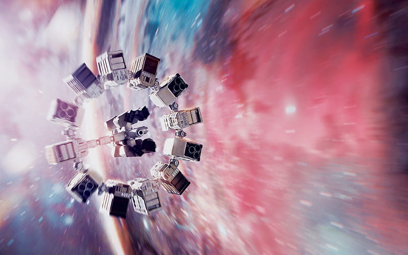 Interstellar Endurance Spaceship, interstellar, movies, HD wallpaper