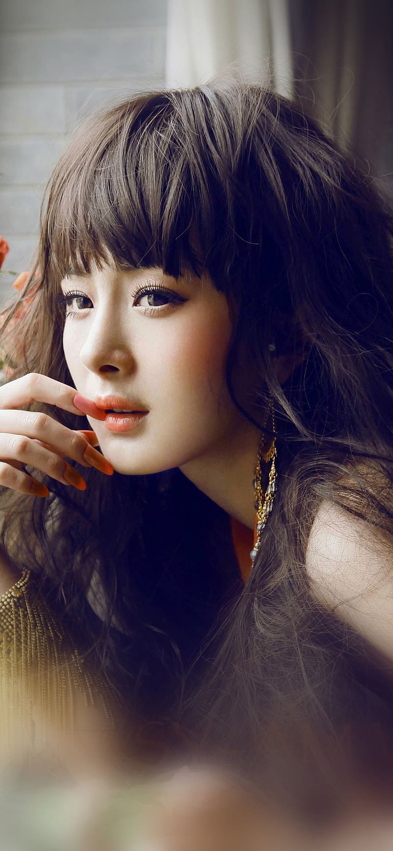 iPhone11 . yang mi actress singer beauty, HD phone wallpaper