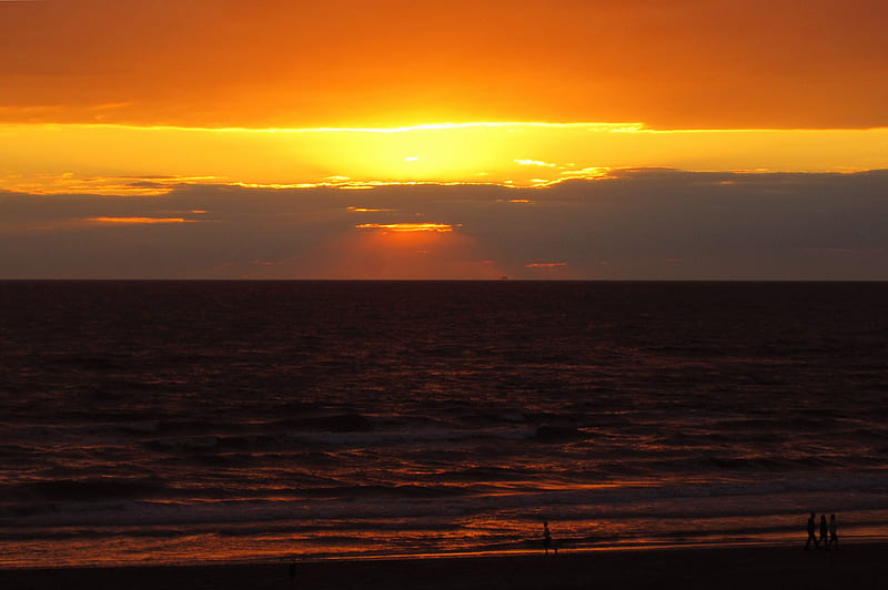 Suns@t, cloud, horizon, sun, sunset, clouds, beach, graphy, sunsets ...