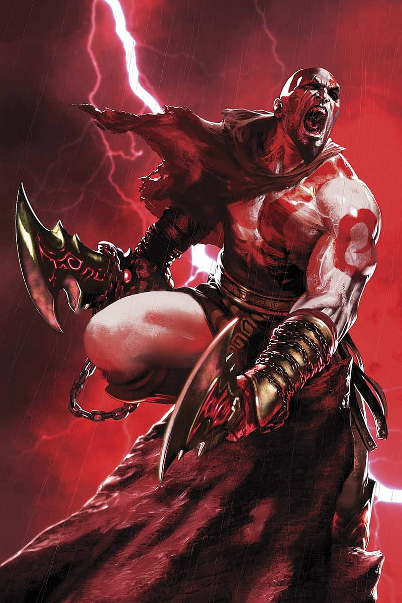God of war, kratos, power, ps5, ultimate, wow, HD phone wallpaper