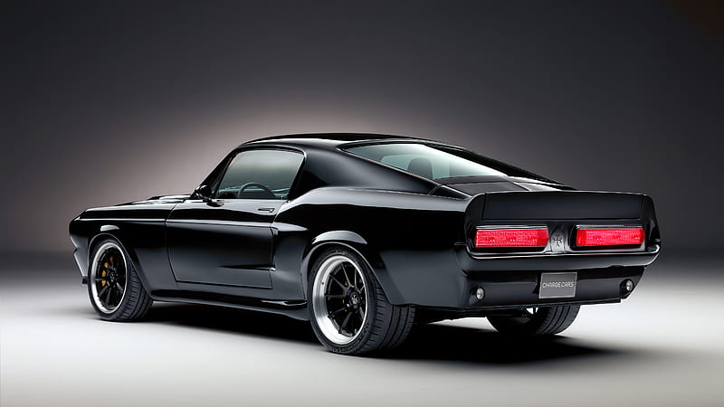1967 Charge Cars Ford Mustang 3, HD wallpaper
