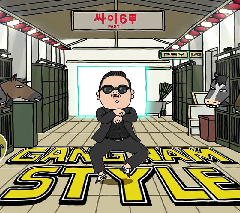 PSY Gangnam Style, gangam, opa, park jai-sang, HD wallpaper