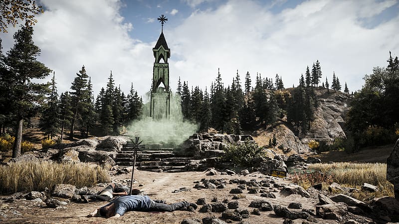 Video Game, Far Cry, Far Cry 5, HD wallpaper