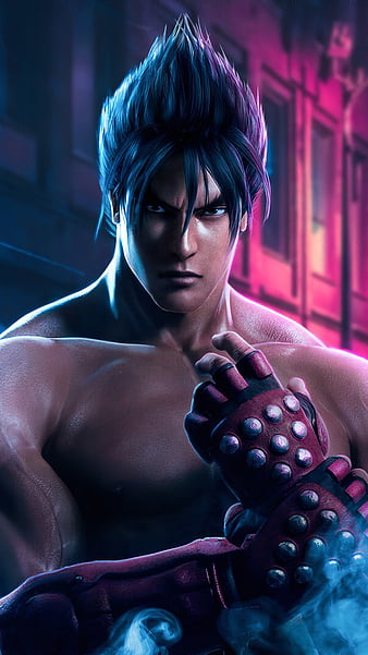 Download Tekken 7 Kazuya Mishima Aesthetic Wallpaper