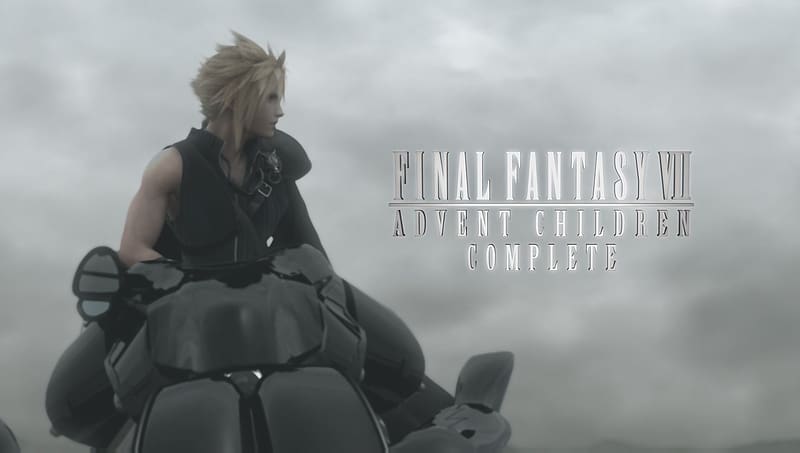 Anime, Final Fantasy, Final Fantasy Vii, Final Fantasy Vii: Advent Children, HD wallpaper