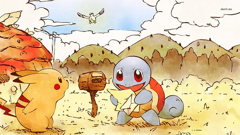 Where To Find Squirtle In Every Main Series Pokémon Game