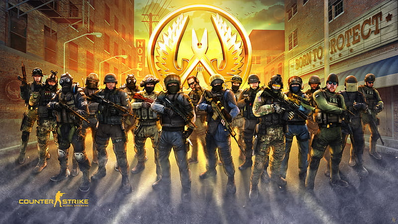 Counter Strike Global Offensive Guardians, counter-strike, games, HD wallpaper