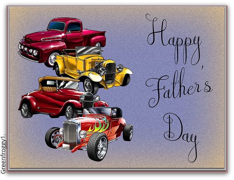 HAPPY FATHER'S DAY, DAY, COMMENT, CARD, FATHERS, HD wallpaper