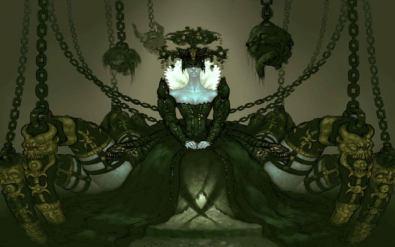 Diablo, Demon, Video Game, Diablo Iii, Occult, Cydaea (Diablo Iii), HD wallpaper Diablo, Demon, Video Game, Diablo Iii, Occult, Cydaea (Diablo Iii), HD wallpaper