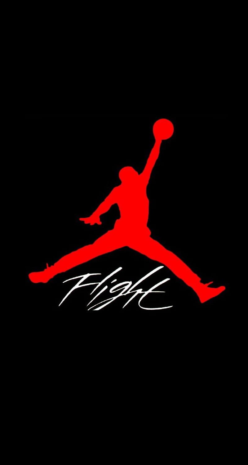 Air Jordan, jumpman, nike, HD phone wallpaper