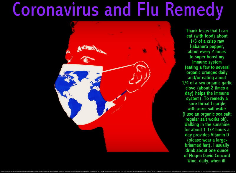 COVID-19, Coronavirus, and Flu Remedy, fitness, home remedies, sinusitus, hope, coronavirus, illness, supernatual, fever, faith, healing, health, coughs, sick, retired, religious, COVID-19, bronchitus, seniors, flu, colds, face mask, HD wallpaper