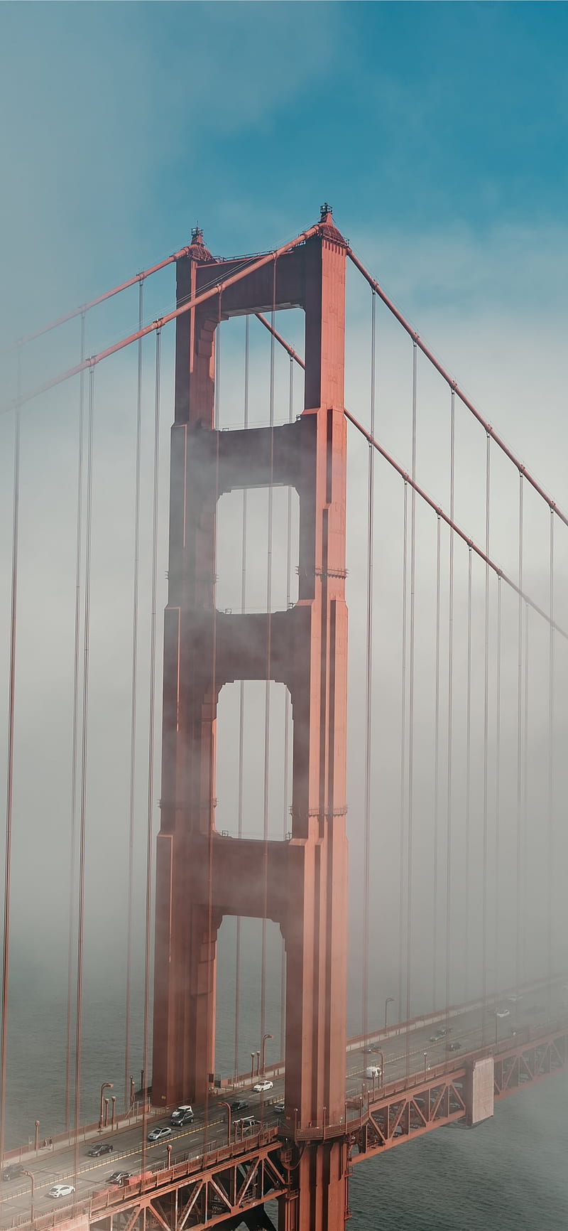 Golden Gate Bridge Wallpaper 4K San Francisco Evening World 5442
