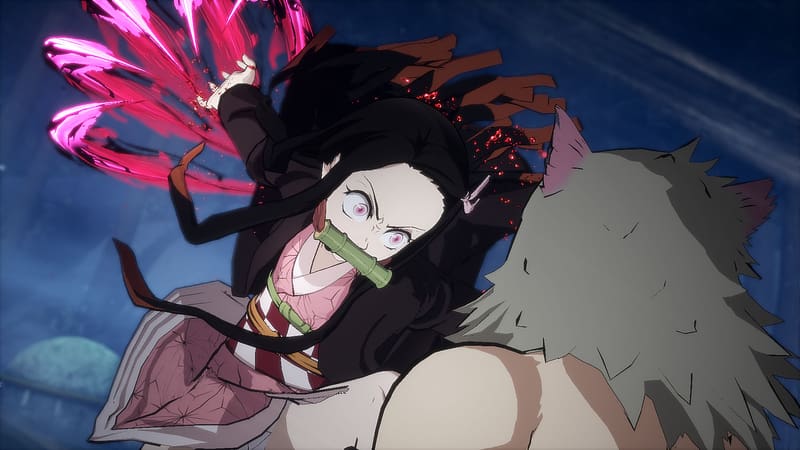 Video Game, Nezuko Kamado, Demon Slayer Kimetsu No Yaiba The Hinokami ...