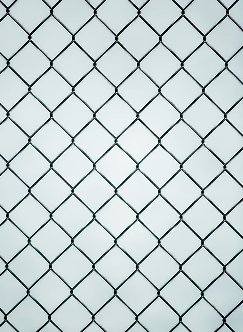 black metal chain link fence, HD phone wallpaper