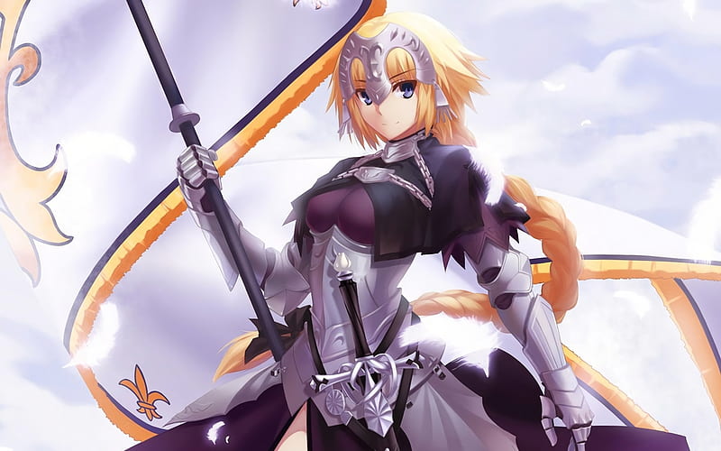 Fate Apocrypha Fate Apocrypha Girl Anime Hd Wallpaper Peakpx