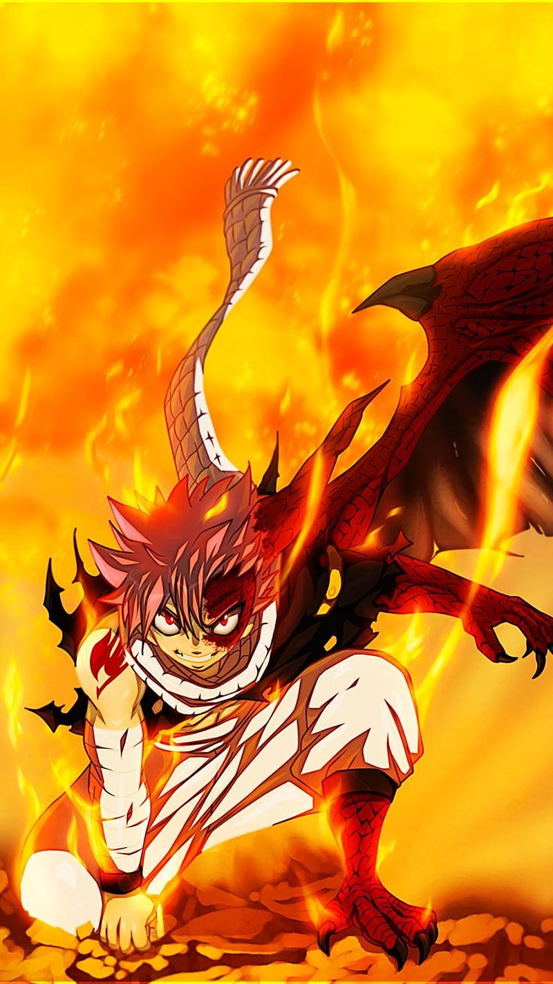 Fairy Tail Art Natsu Dragneel Anime Jigsaw Puzzle by Anime Art - Pixels