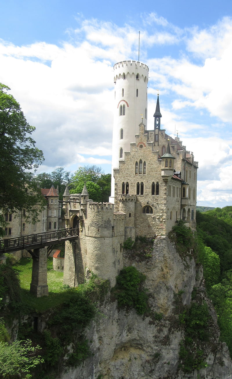 Castillo de leichtenstein, castillos, alemania, medieval, Fondo de pantalla  de teléfono HD | Peakpx