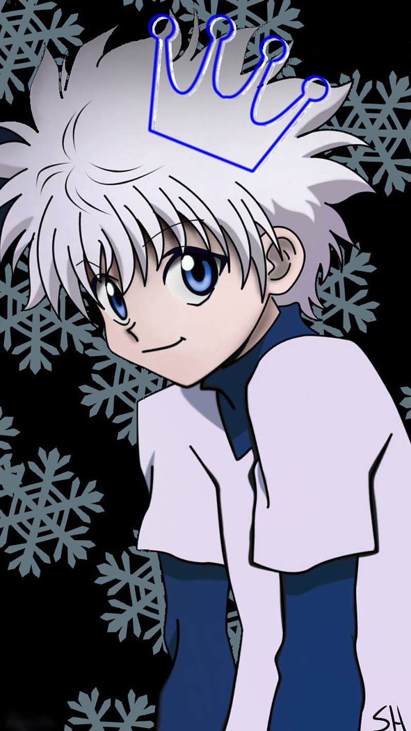 Killua Winter, anime, christmas, holiday, hunterxhunter, hxh, HD phone ...