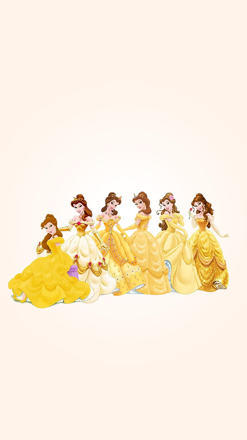 Belle Disney Princess Hd Phone Wallpaper Peakpx