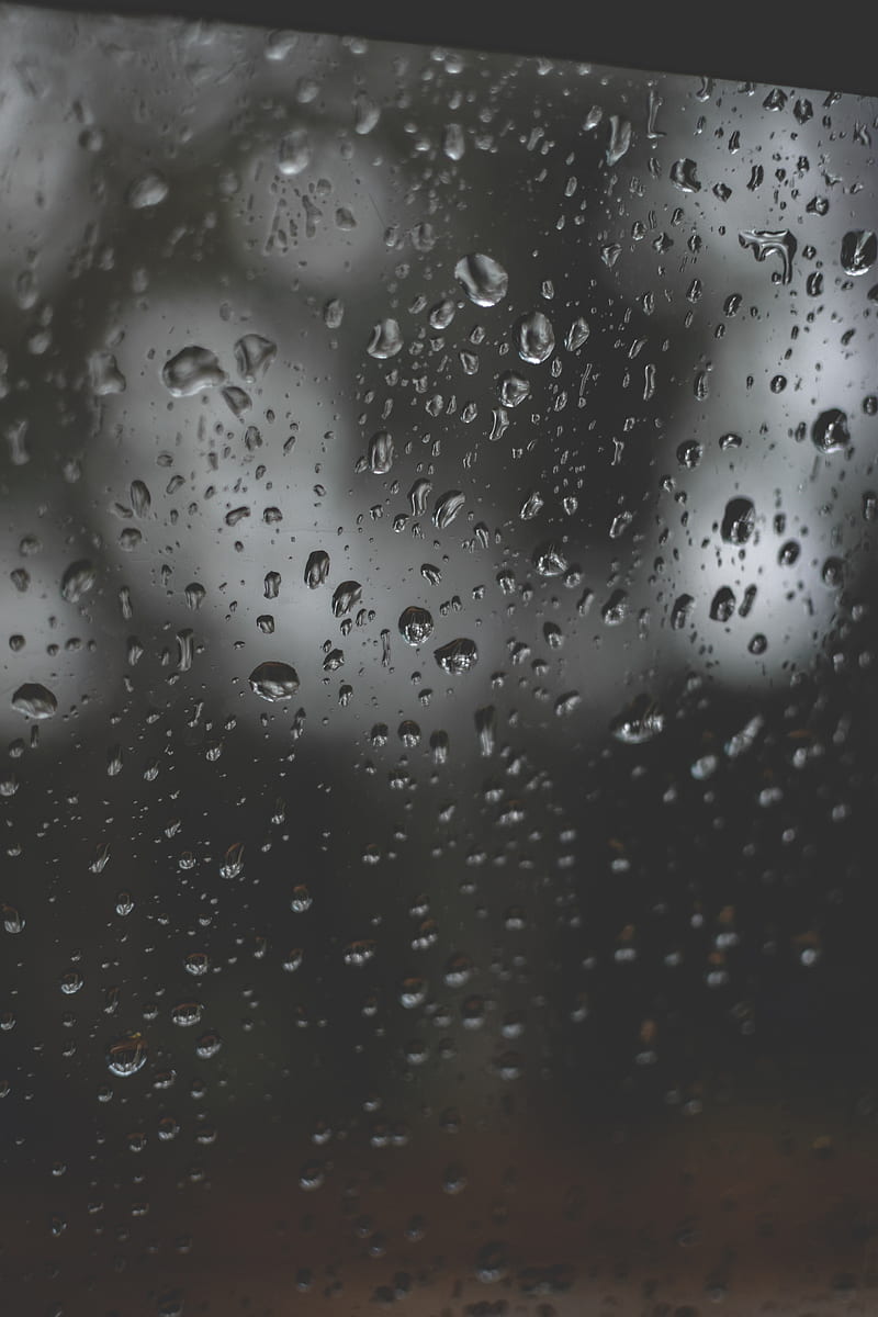 Of Water Droplets On Glass Panel, HD phone wallpaper