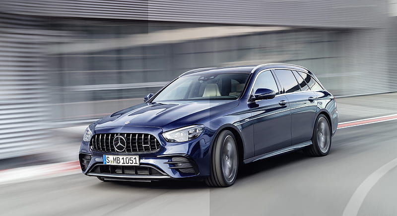 2021 Mercedes-AMG E 53 Estate 4MATIC+ T-Model (Color: Cavansite Blue ...