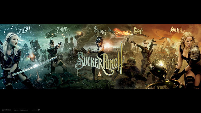 2011 Movie Sucker Punch 07, HD wallpaper