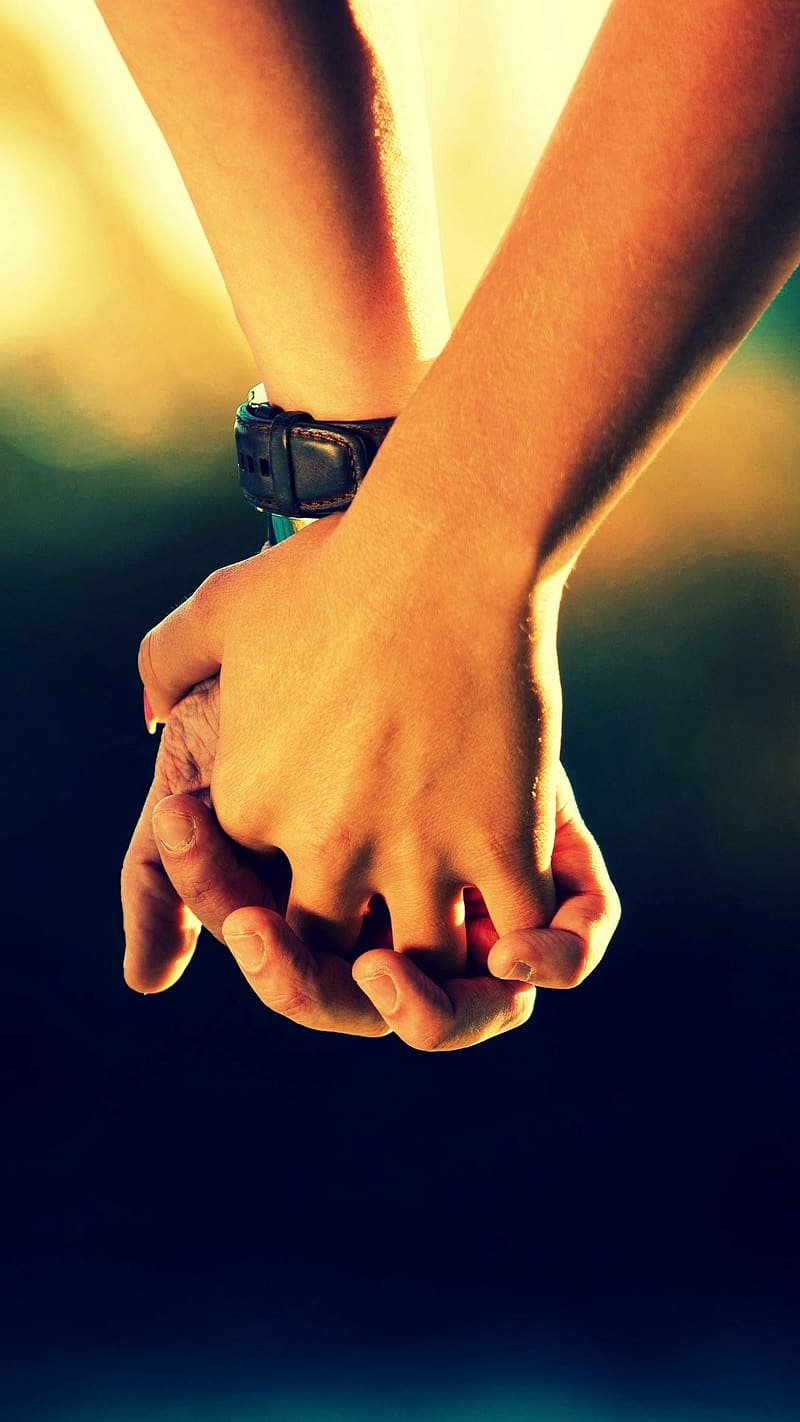 Girl Boy Love, Holding Hands With Blur Background, love, affection, care, HD  phone wallpaper | Peakpx