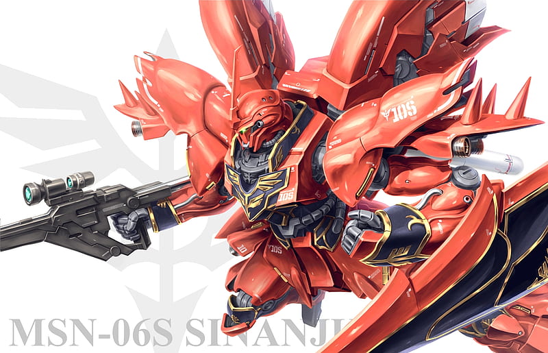 MSN-06S SINANJU Anime Color Ver - MG 1/100 - Mô hình Gundam chính hãng  Bandai - Việt Gundam