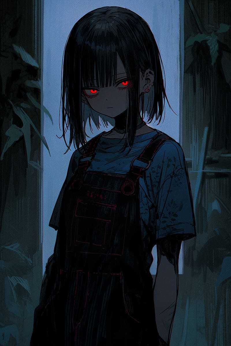 400+] Dark Anime Backgrounds | Wallpapers.com