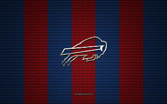 The Buffalo Bills Logo With A Blue And Red Outline Background, Buffalo Bills  Profile Picture Background Image And Wallpaper for Free Download