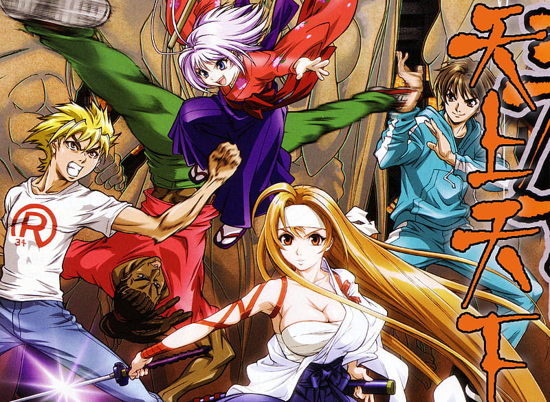 Anime wallpaper tenjou tenge 1280x800 56823 en