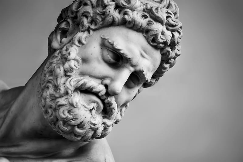 Statue Of Hercules, architecture, Greek, Statue, Farnese Hercules, Hercules, HD wallpaper