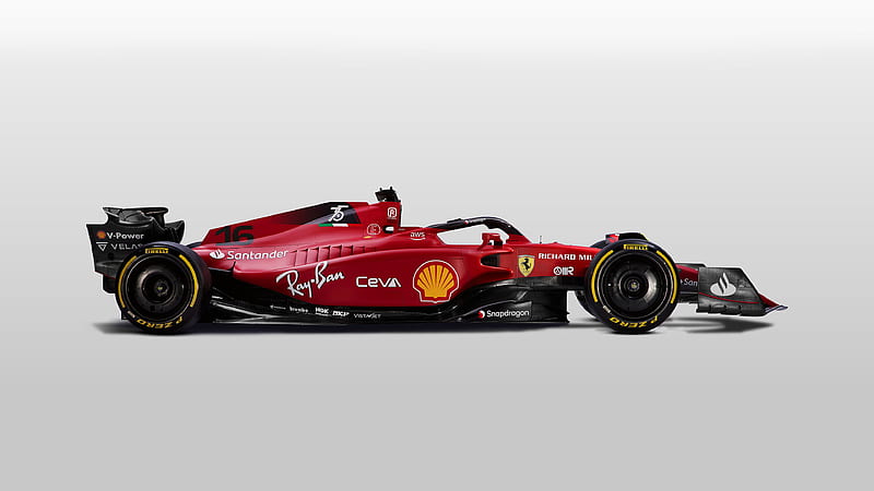 2022 Ferrari F175 Formula 1 Open Top Race Car Turbo V6 HD wallpaper   Peakpx