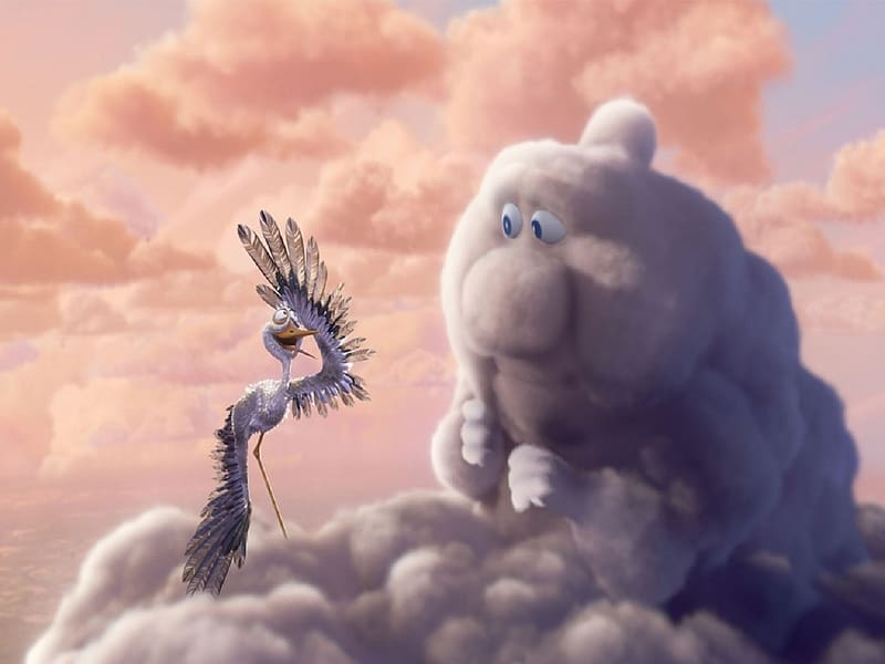 Movie, Pixar Short, Partly Cloudy, HD wallpaper