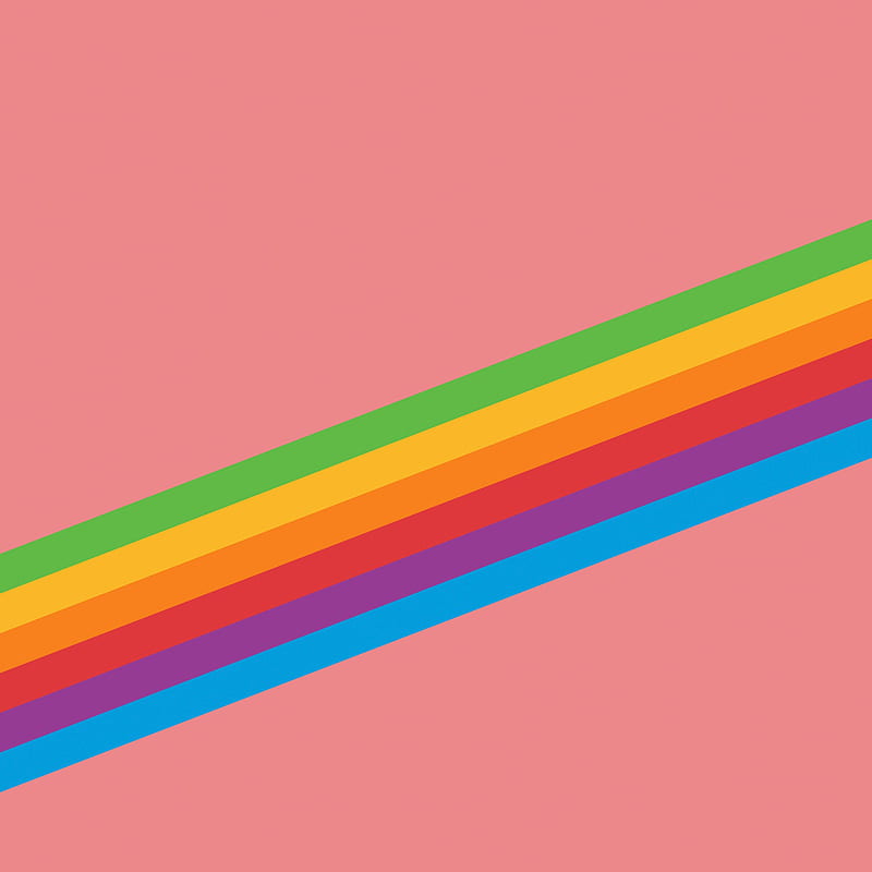 Rainbow, material, colorful, HD phone wallpaper | Peakpx