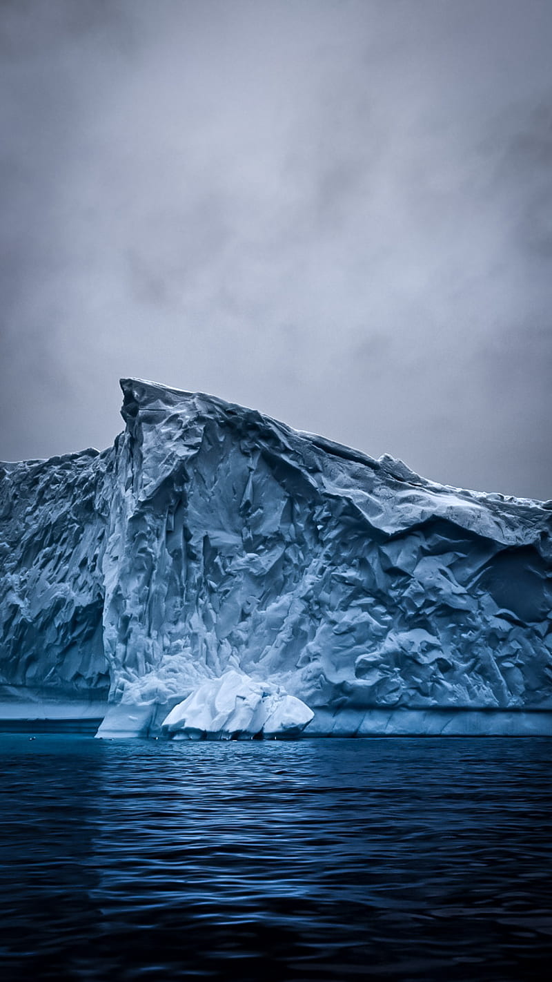 Iceberg, berg, ice, HD phone wallpaper